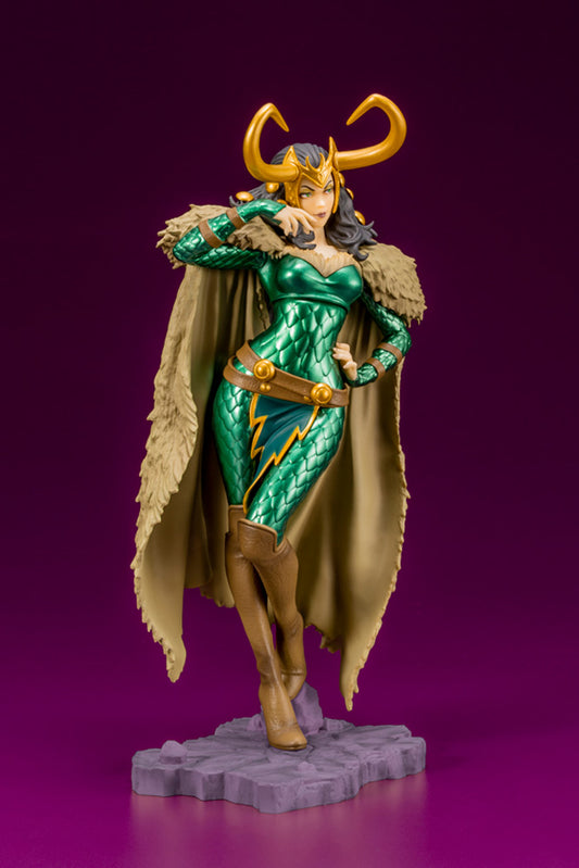 Loki Laufeyson Bishoujo Statue by Kotobukiya