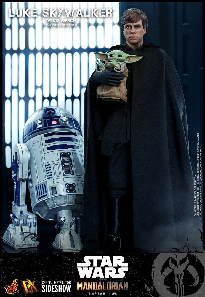 Luke Skywalker (Deluxe Version) Sixth Scale Figure by Hot Toys