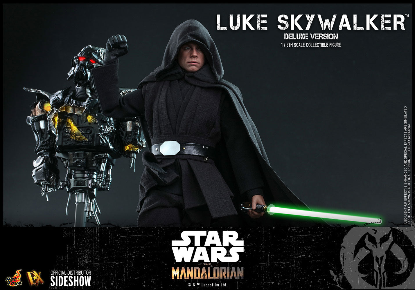 Luke Skywalker (Deluxe Version) Sixth Scale Figure by Hot Toys