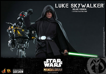 Luke Skywalker (Deluxe Version) Sixth Scale Figure by Hot Toys