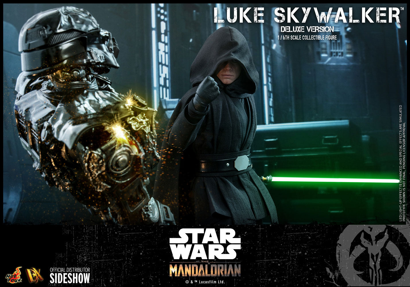 Luke Skywalker (Deluxe Version) Sixth Scale Figure by Hot Toys