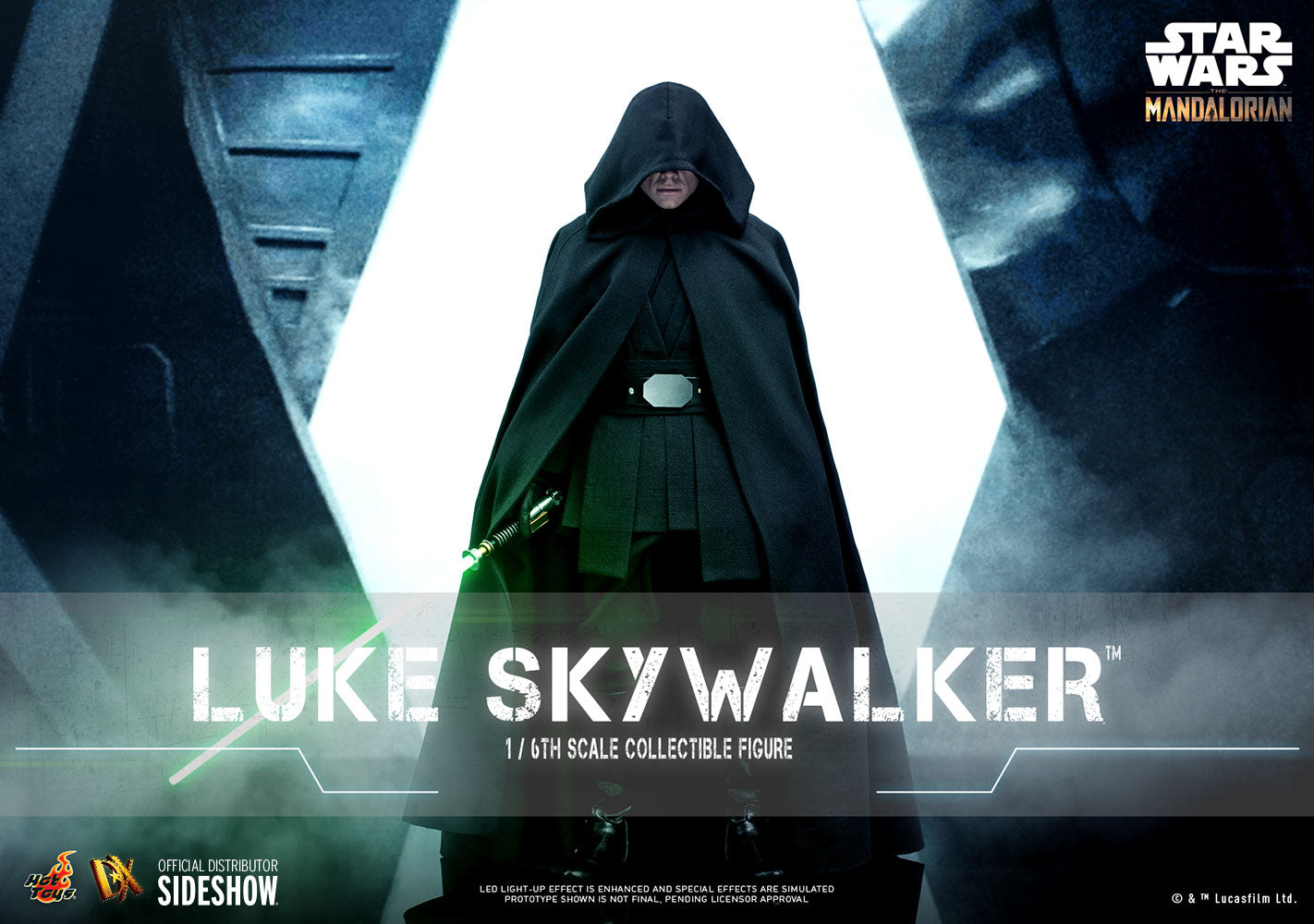 Luke Skywalker Sixth Scale Figure by Hot Toys