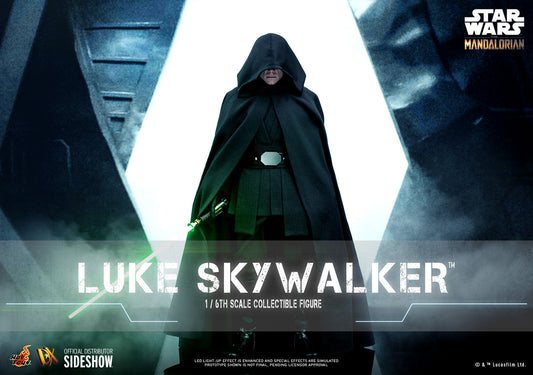 Luke Skywalker Sixth Scale Figure by Hot Toys