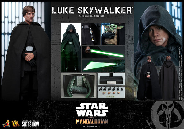 Luke Skywalker Sixth Scale Figure by Hot Toys