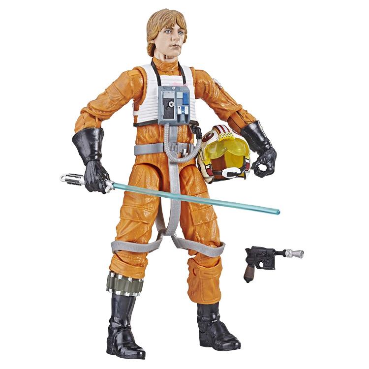 Luke Skywalker Star Wars A New Hope Black Series Archive Collection Action Figure [Pilot]