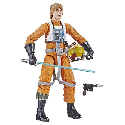 Luke Skywalker Star Wars A New Hope Black Series Archive Collection Action Figure [Pilot]