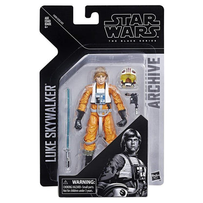 Luke Skywalker Star Wars A New Hope Black Series Archive Collection Action Figure [Pilot]