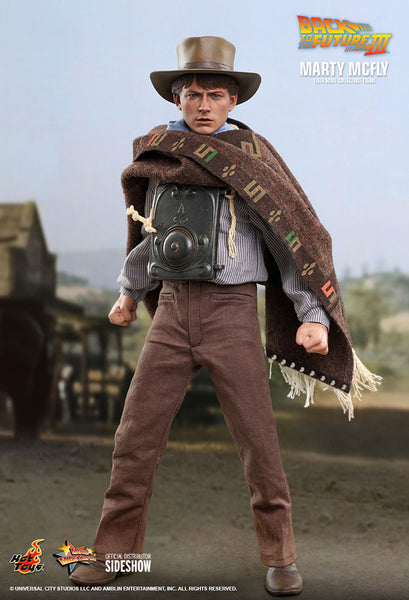 Marty McFly BTTF3 Sixth Scale Figure by Hot Toys