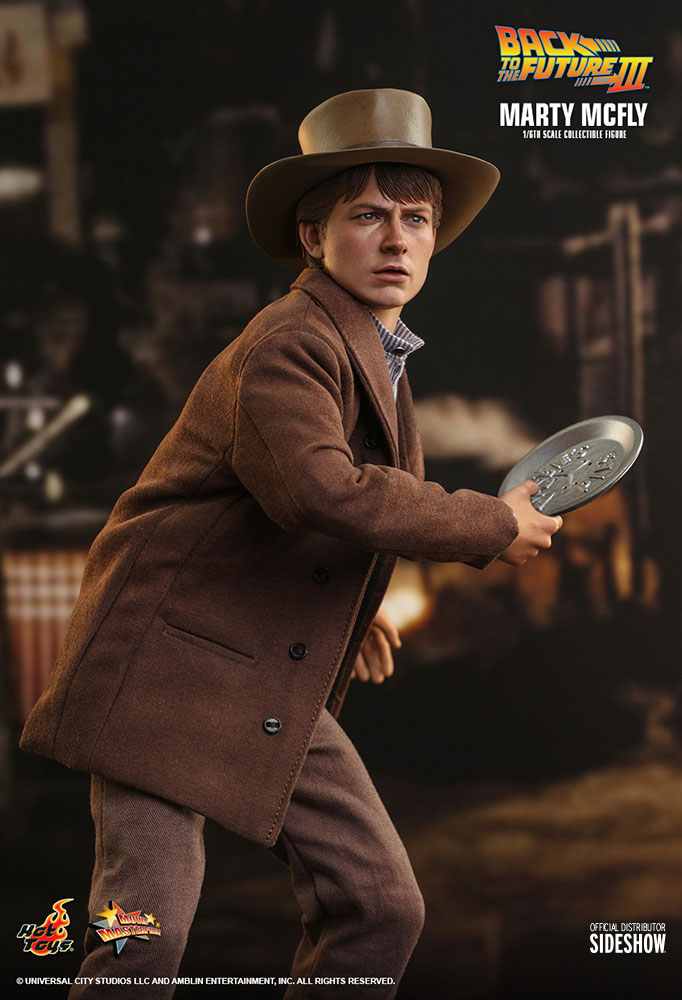 Marty McFly BTTF3 Sixth Scale Figure by Hot Toys