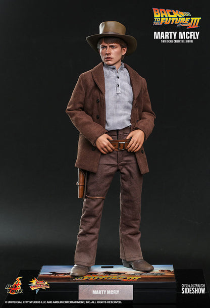 Marty McFly BTTF3 Sixth Scale Figure by Hot Toys
