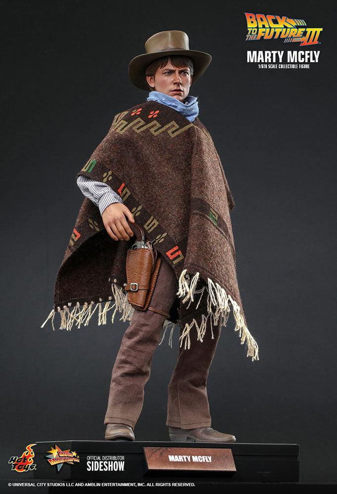 Marty McFly BTTF3 Sixth Scale Figure by Hot Toys