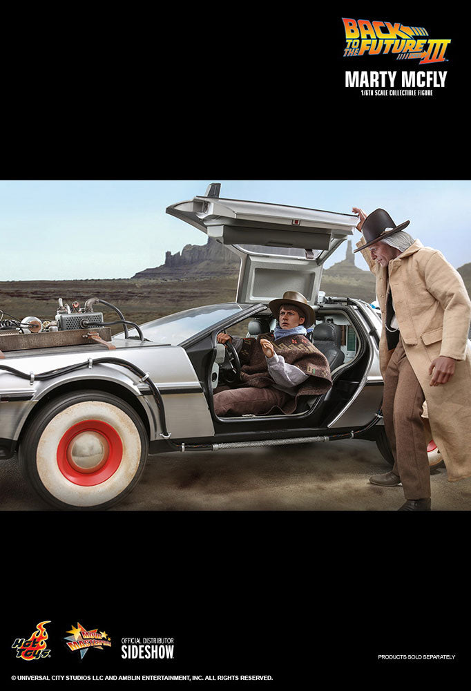 Marty McFly BTTF3 Sixth Scale Figure by Hot Toys