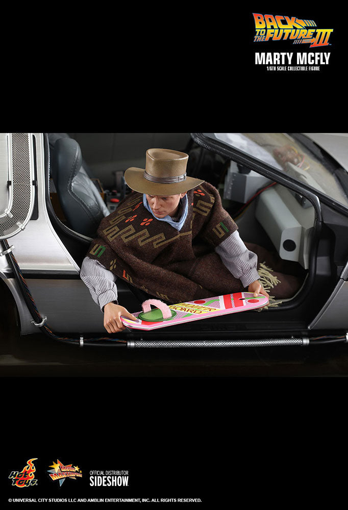 Marty McFly BTTF3 Sixth Scale Figure by Hot Toys