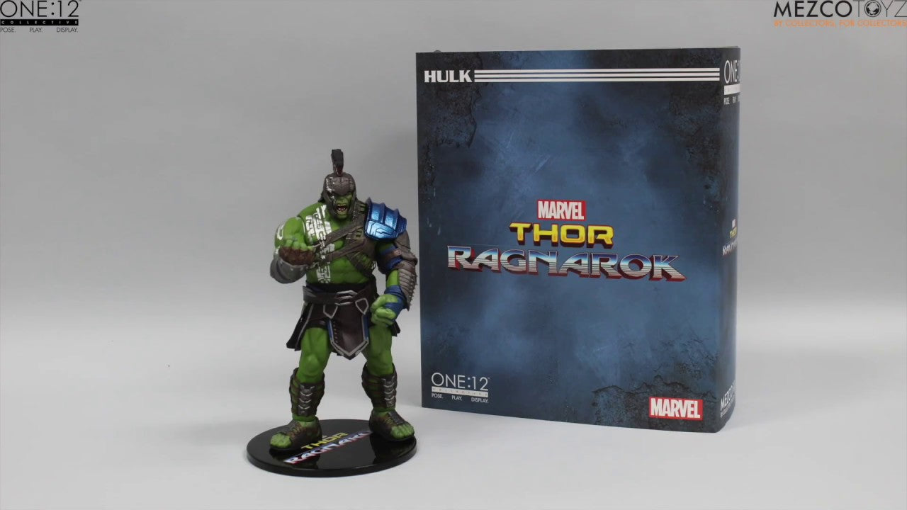 Thor: Ragnarok One:12 Collective Gladiator Hulk by Mezco toys