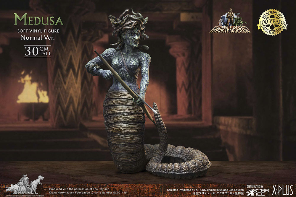 Medusa Statue by Star Ace Toys Ltd.