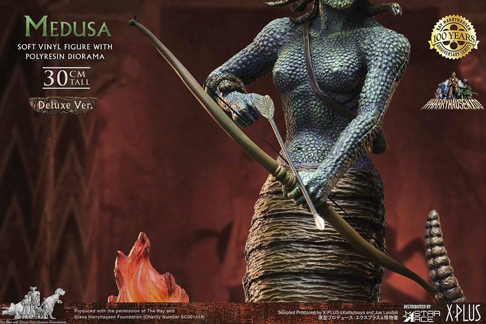 Medusa Statue by Star Ace Toys Ltd.