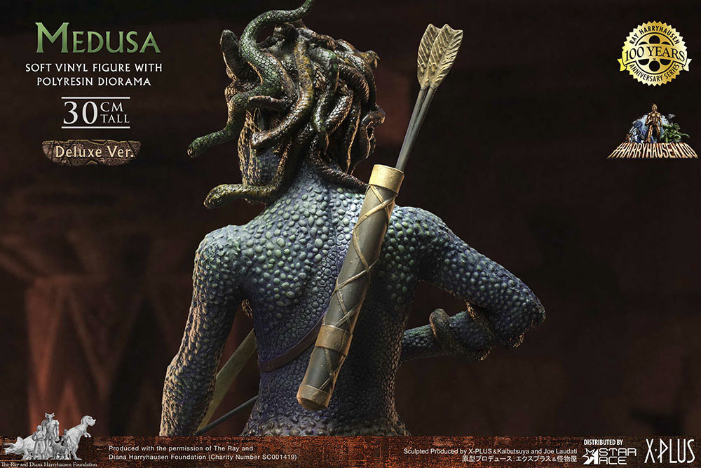 Medusa Statue by Star Ace Toys Ltd.