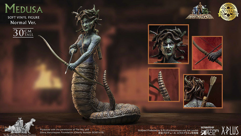 Medusa Statue by Star Ace Toys Ltd.