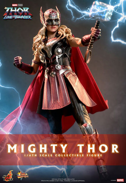 Pre-order Mighty Thor Sixth Scale Figure by Hot Toys