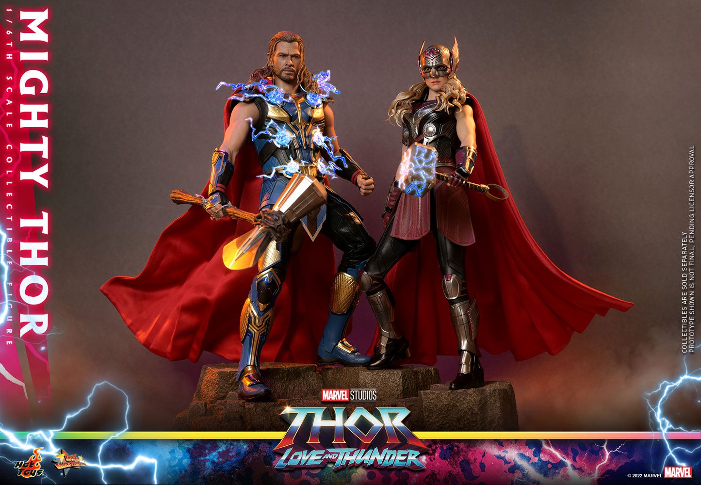 Mighty Thor Sixth Scale Figure by Hot Toys