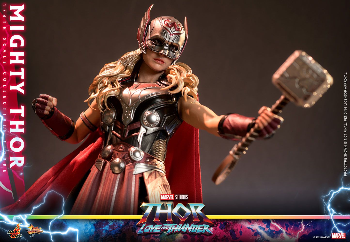 Mighty Thor Sixth Scale Figure by Hot Toys