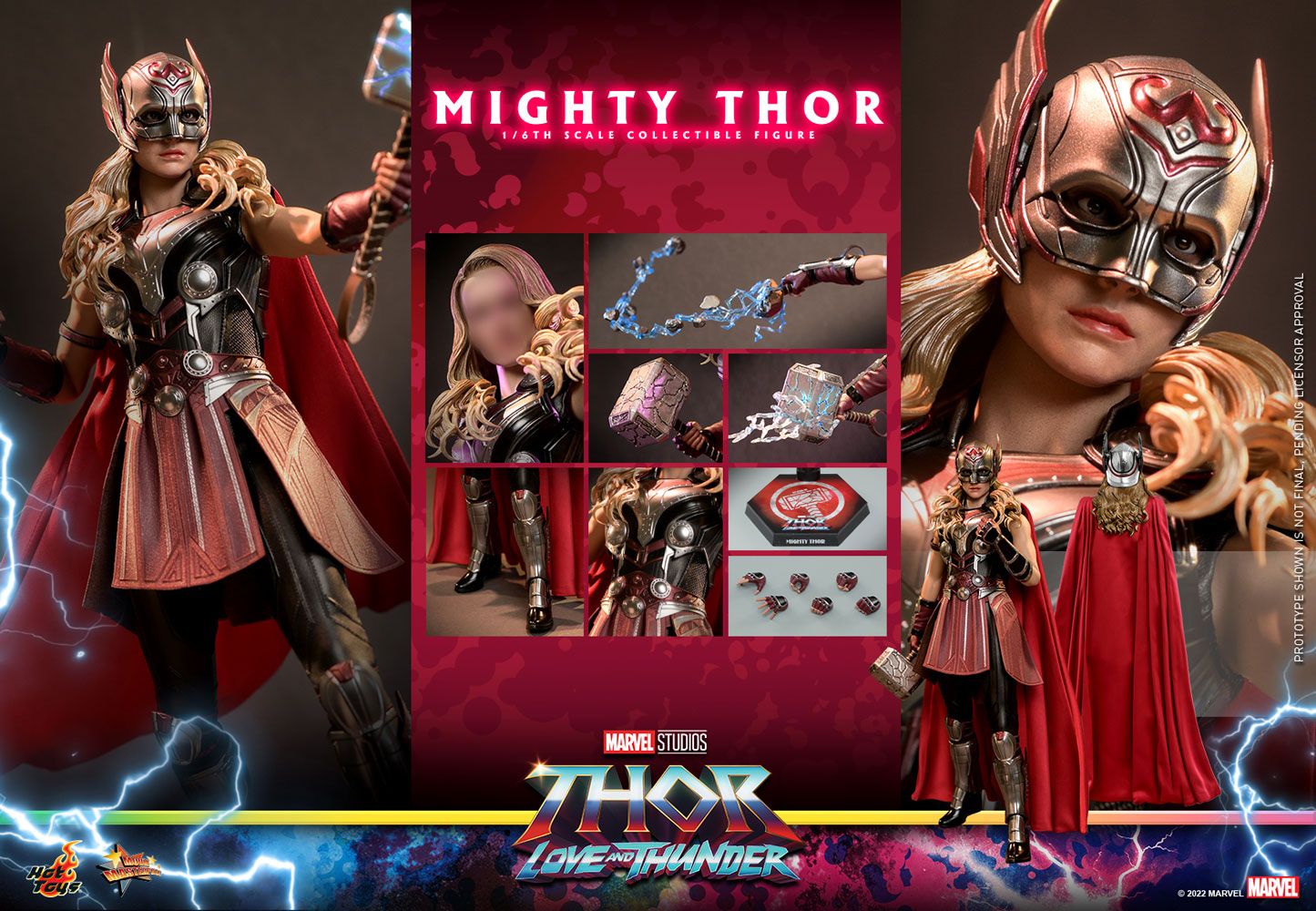 Mighty Thor Sixth Scale Figure by Hot Toys