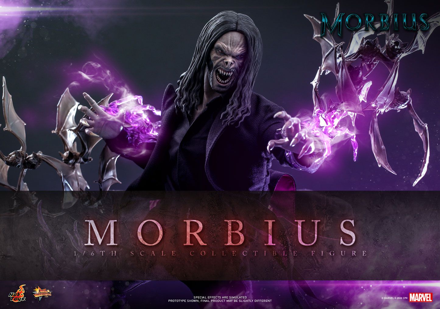 Morbius Sixth Scale Figure by Hot Toys