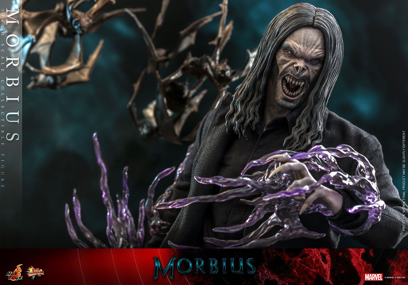 Morbius Sixth Scale Figure by Hot Toys