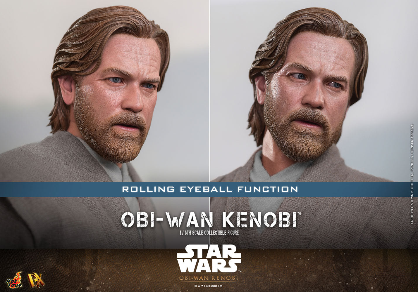 Obi-Wan Kenobi (Special Edition) Sixth Scale Figure by Hot Toys