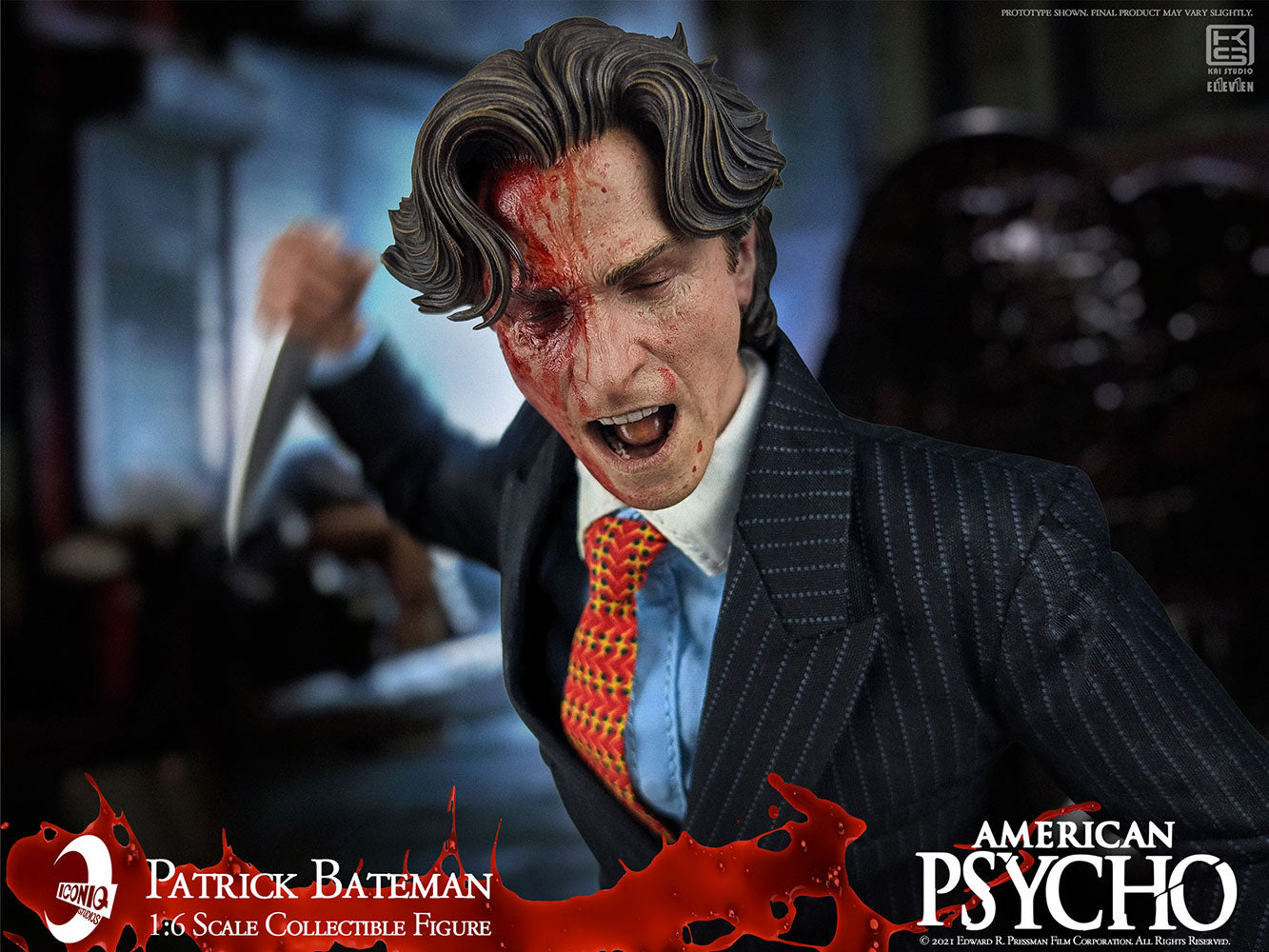Patrick Bateman 1:6 Figure by Iconiq Studios