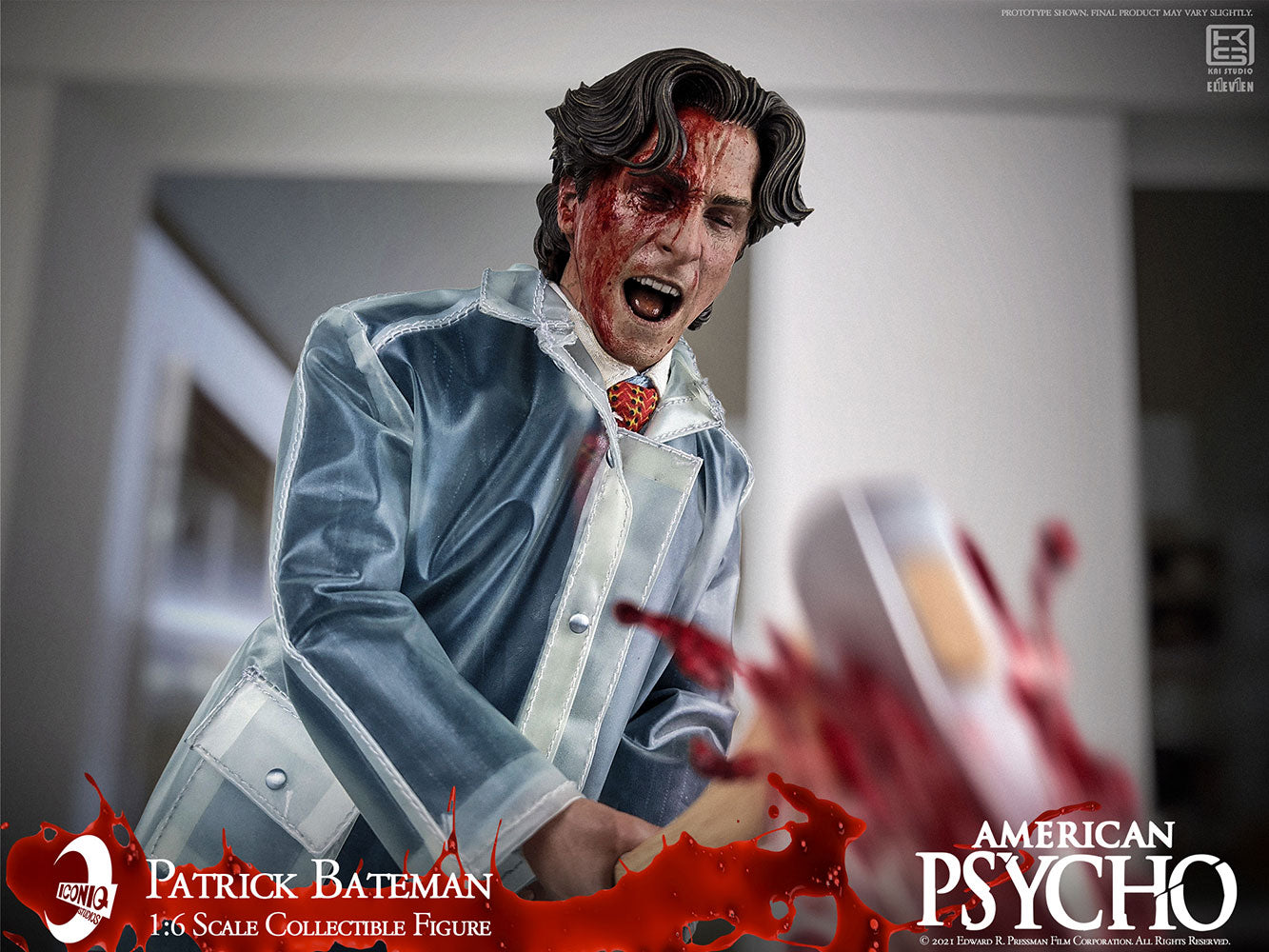 Patrick Bateman 1:6 Figure by Iconiq Studios