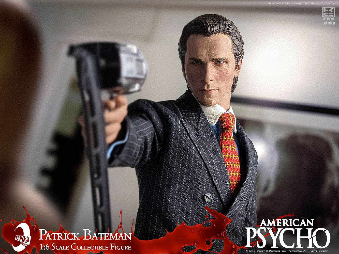 Patrick Bateman 1:6 Figure by Iconiq Studios
