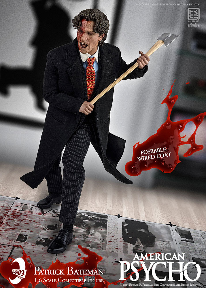 Patrick Bateman 1:6 Figure by Iconiq Studios
