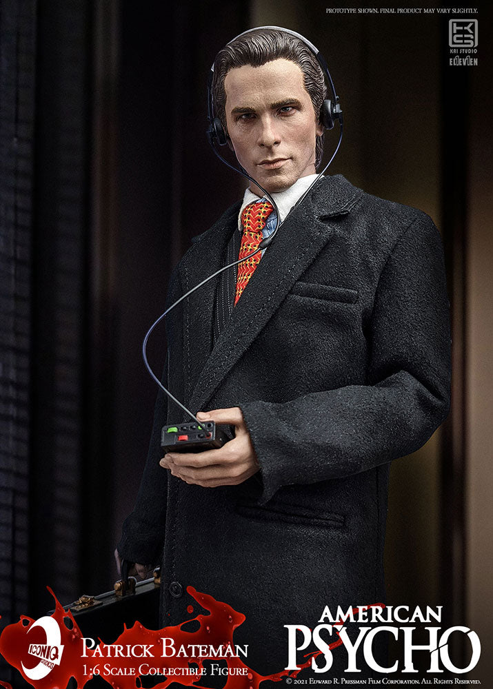 Patrick Bateman 1:6 Figure by Iconiq Studios
