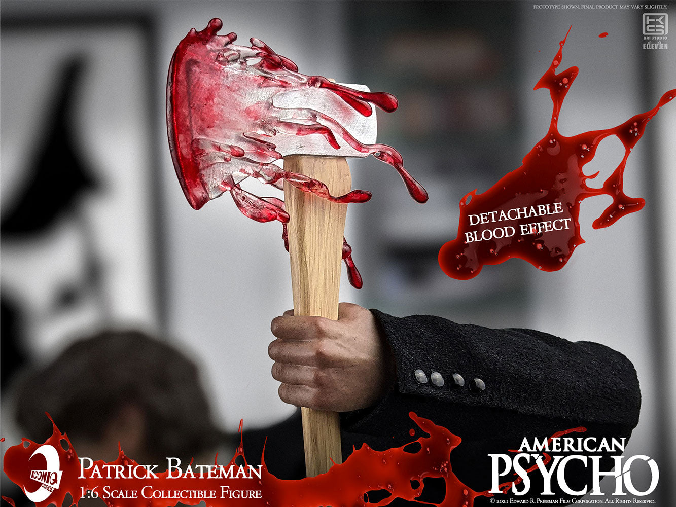 Patrick Bateman 1:6 Figure by Iconiq Studios