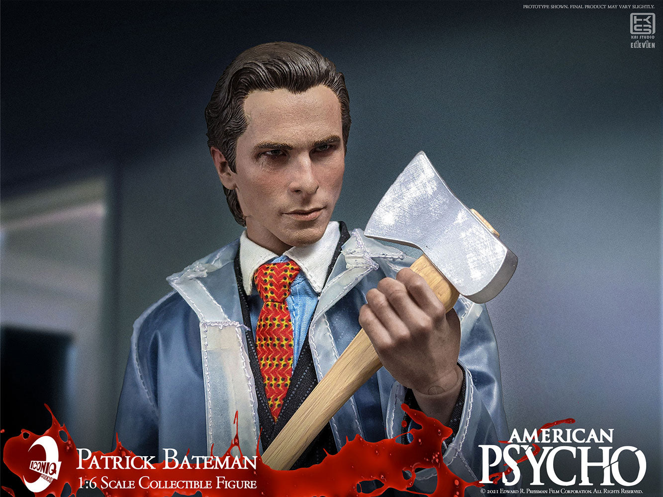 Patrick Bateman 1:6 Figure by Iconiq Studios
