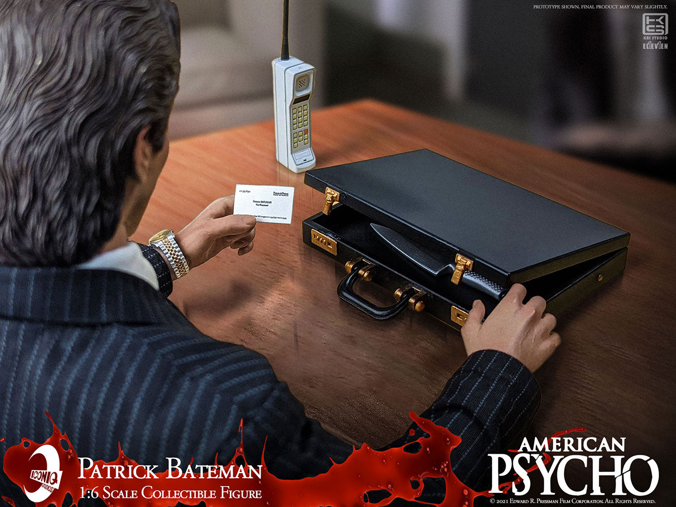 Patrick Bateman 1:6 Figure by Iconiq Studios
