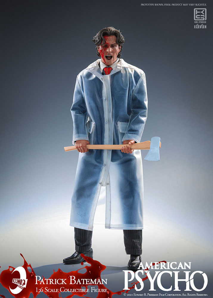 Patrick Bateman 1:6 Figure by Iconiq Studios