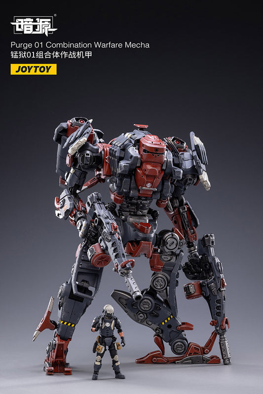 Purge 01 Combination Warfare Mecha
