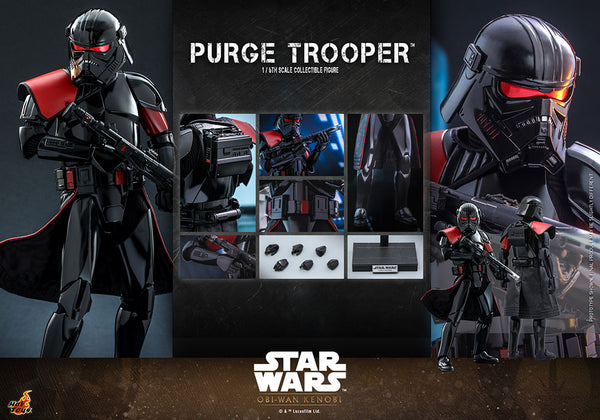 Purge Trooper Sixth Scale Figure by Hot Toys