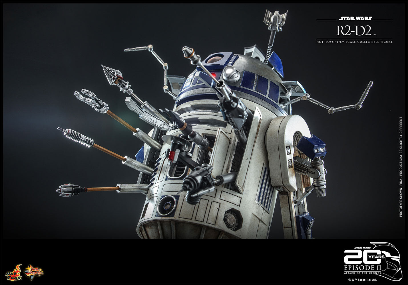 R2-D2 Sixth Scale Figure by Hot Toys