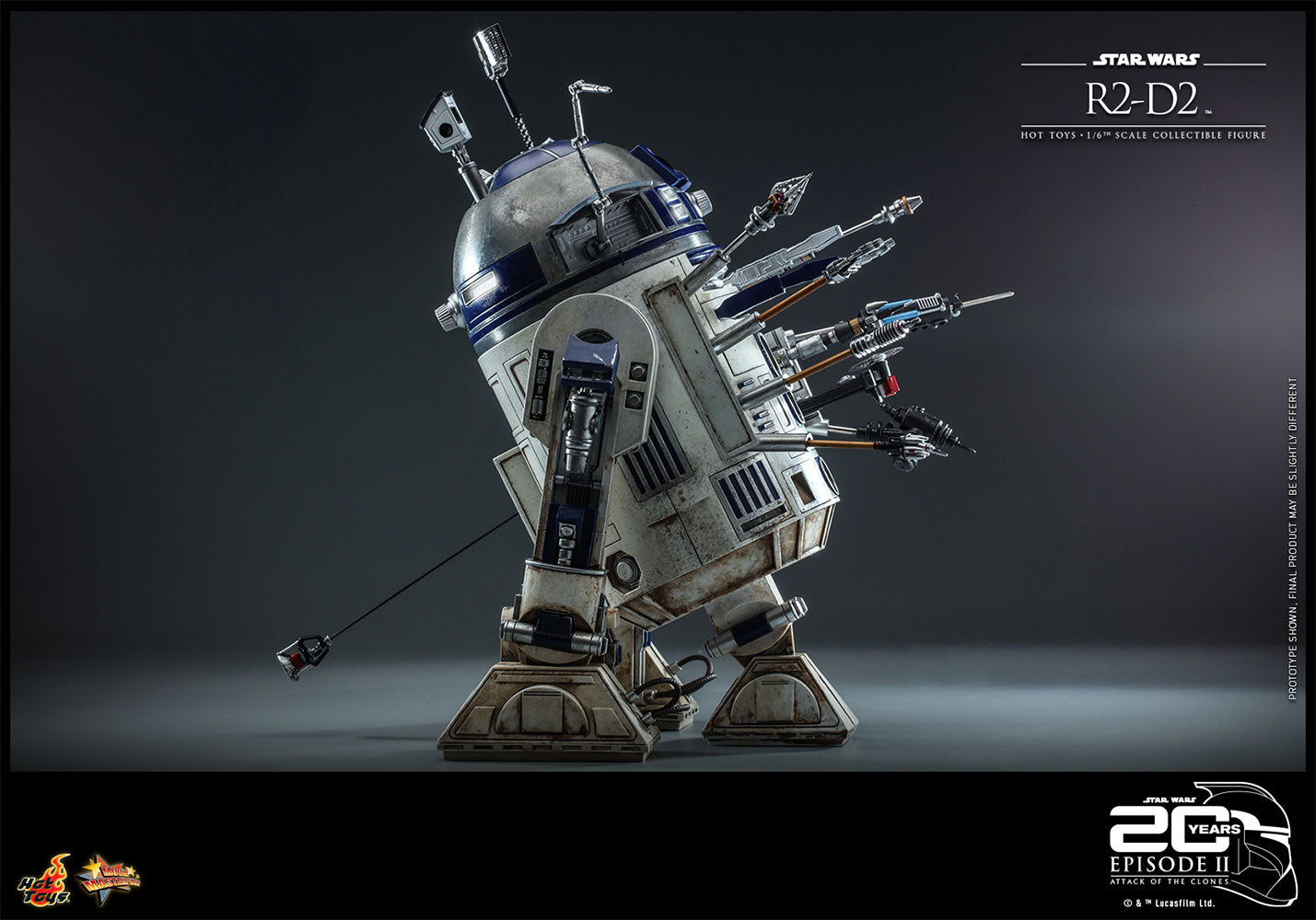 R2-D2 Sixth Scale Figure by Hot Toys