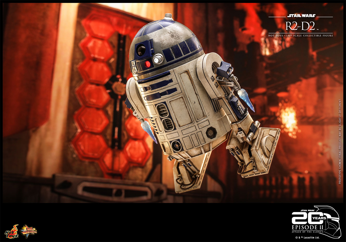 R2-D2 Sixth Scale Figure by Hot Toys