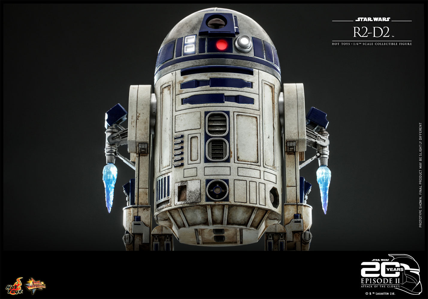R2-D2 Sixth Scale Figure by Hot Toys