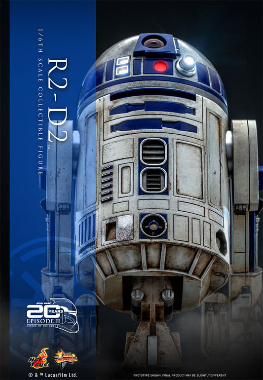 R2-D2 Sixth Scale Figure by Hot Toys