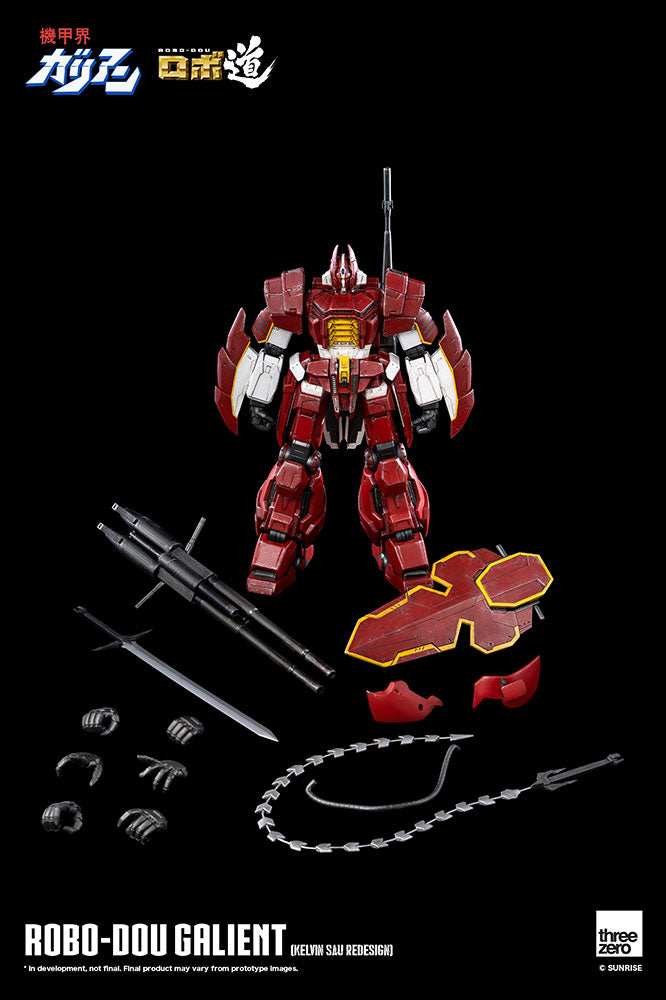 ROBODOU Galient (Kelvin Sau Redesign) Collectible Figure by Threezero