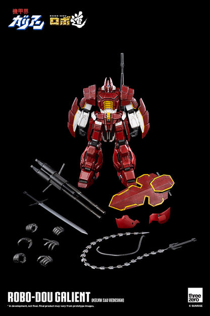 ROBODOU Galient (Kelvin Sau Redesign) Collectible Figure by Threezero