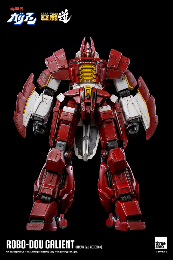 ROBODOU Galient (Kelvin Sau Redesign) Collectible Figure by Threezero