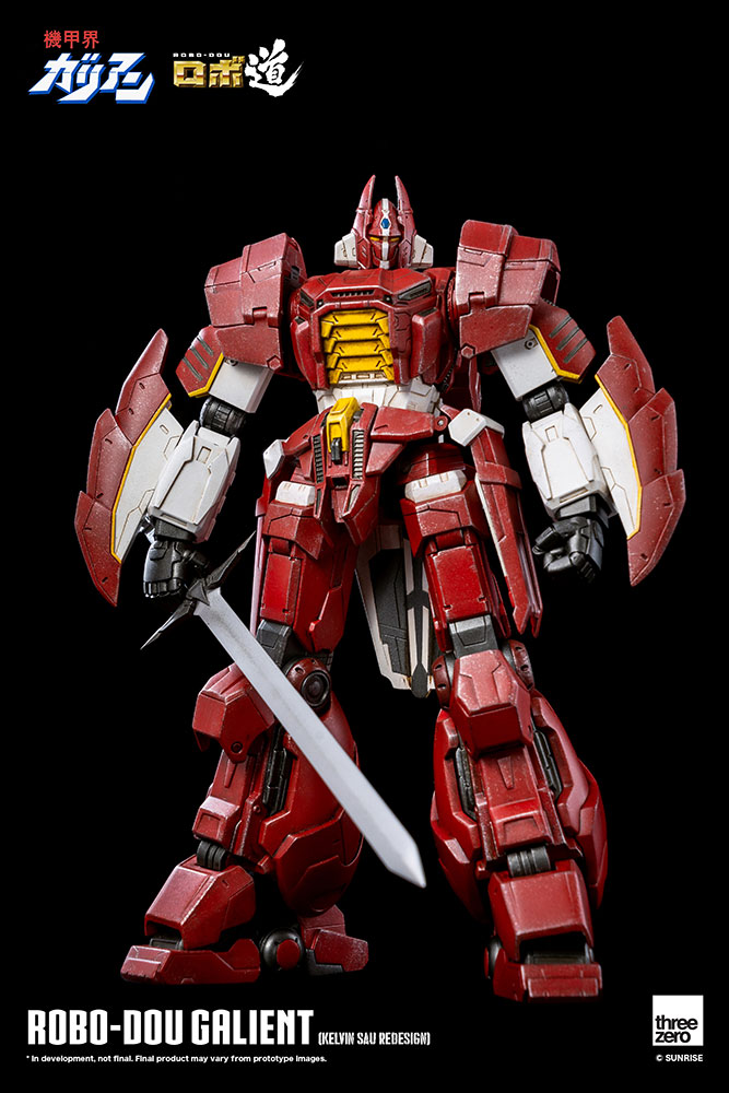 ROBODOU Galient (Kelvin Sau Redesign) Collectible Figure by Threezero