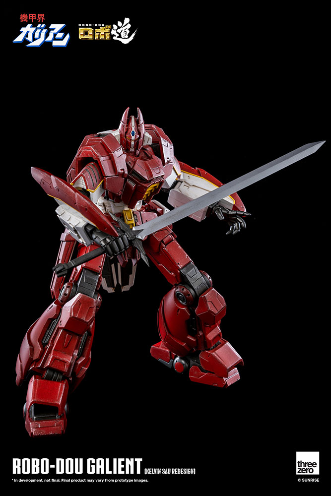 ROBODOU Galient (Kelvin Sau Redesign) Collectible Figure by Threezero